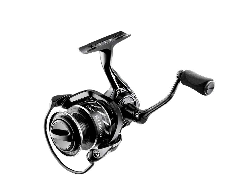 NEW box Florida Fishing Products Osprey CE 3000 Ultralight Carbon fishing  reel 