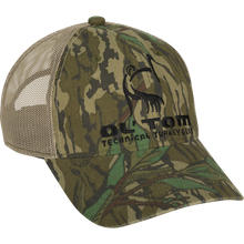 Load image into Gallery viewer, Drake Camo Mesh Back Ol&#39; Tom Logo Cap
