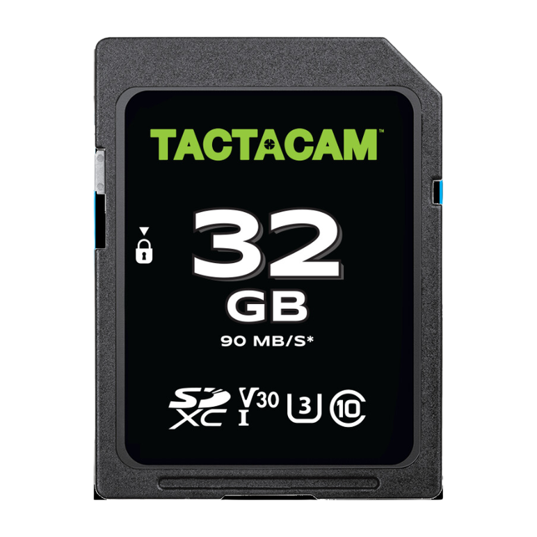 Tactacam SD Card