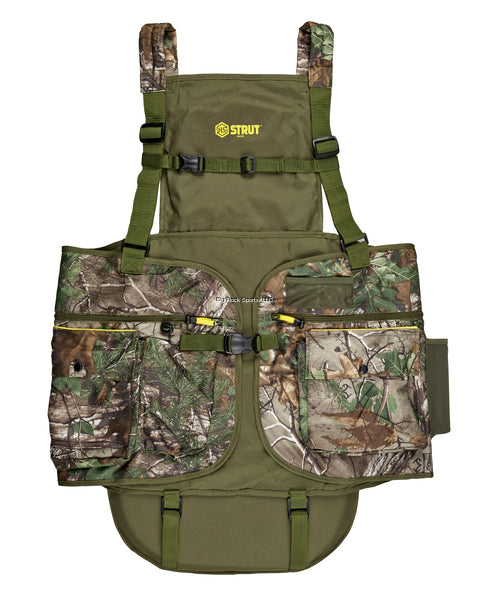 Hunter’s Specialties Strut Turkey Vest L/XL - Realtree Edge