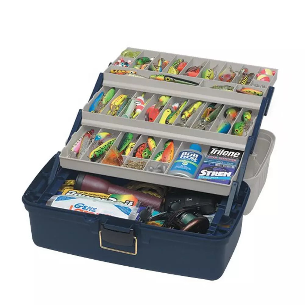 Plano Three-Tray Tackle Box XL