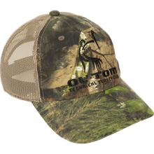 Load image into Gallery viewer, Drake Camo Mesh Back Ol&#39; Tom Logo Cap
