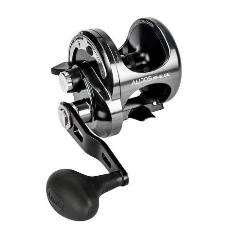 Alijos AJ-16II Lever Drag Reel | 2-Speed