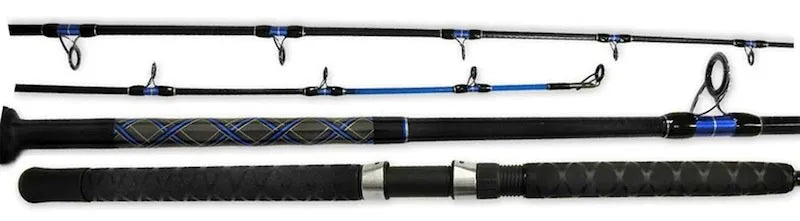 Tsunami Sapphire XT Pro 7’ Live Bait Casting Rod