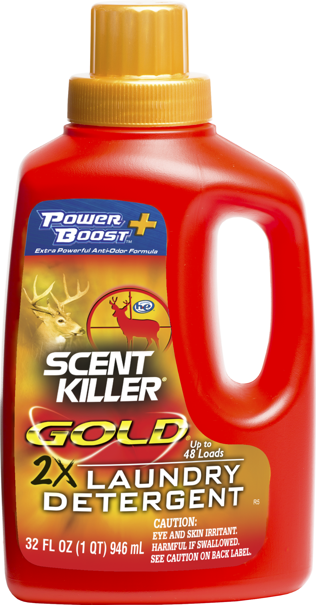 Scent Killer Gold Laundry Detergent 32oz / Wildlife Research Center