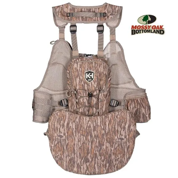 Knight & Hale Run N’ Gun 200 Turkey Vest Bottomland