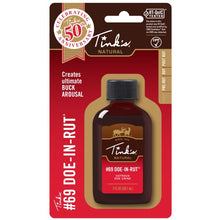 Load image into Gallery viewer, Tink&#39;s® #69 Doe-In-Rut® Buck Lure 2oz Bottle
