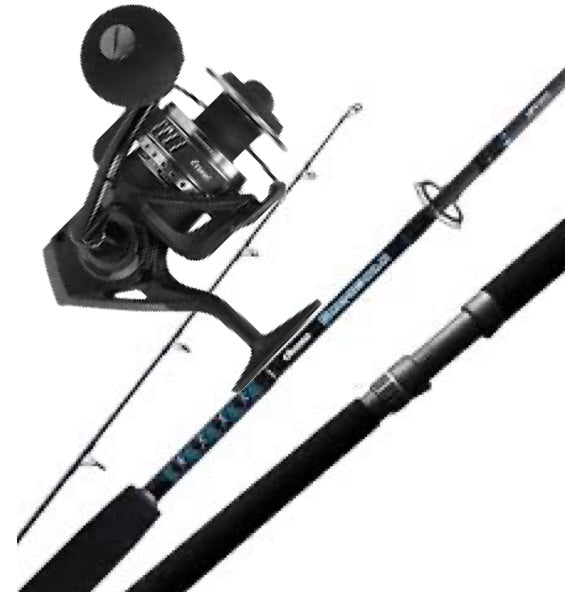 Okuma Cedros 6000 & Sarasota 7’ Medium/Heavy Spinning Combo