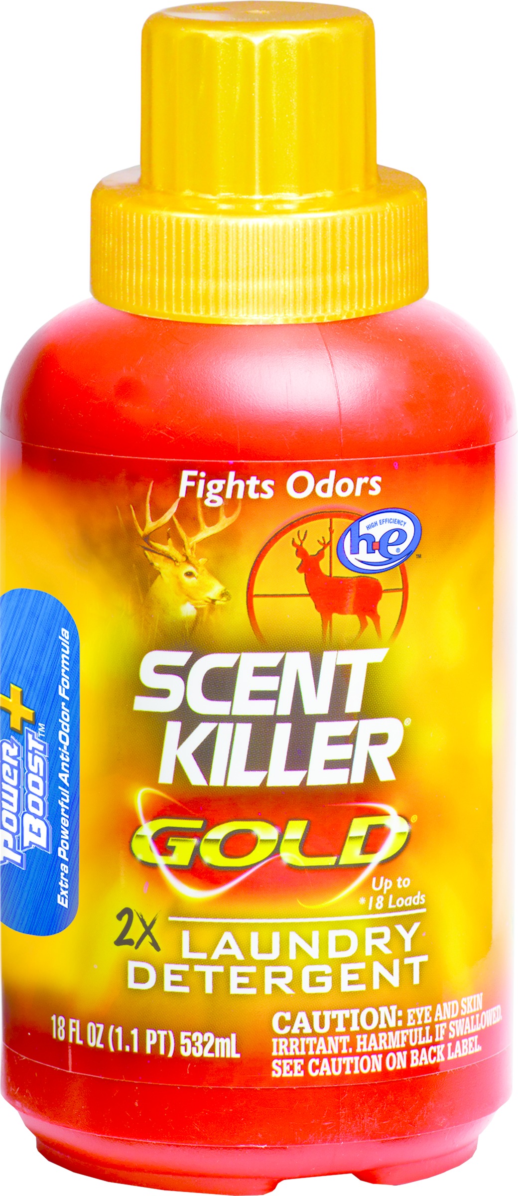 Scent Killer Gold Laundry Detergent 18oz / Wildlife Research Center