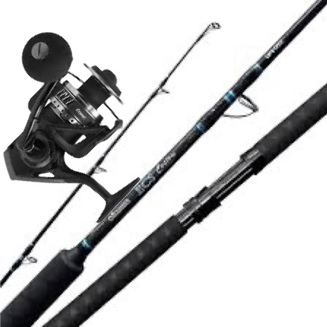 Okuma Cedros 8000 & ECS Custom 6’ Heavy Spinning Combo