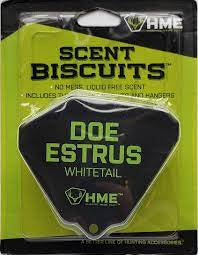 HME Scent Biscuits Doe Estrus