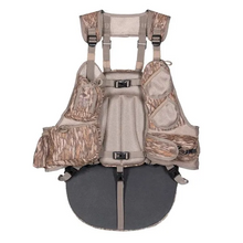 Load image into Gallery viewer, Knight &amp; Hale Run N’ Gun 200 Turkey Vest Bottomland
