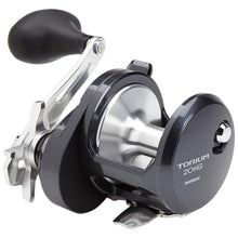 Load image into Gallery viewer, Shimano Torium 30HG Star Drag &amp; Tsunami Sapphire XT Pro 7’ Live Bait Rod Combo
