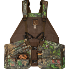 Load image into Gallery viewer, Drake Time &amp; Motion™ Easy-Rider Turkey Vest Mossy Oak Obsession
