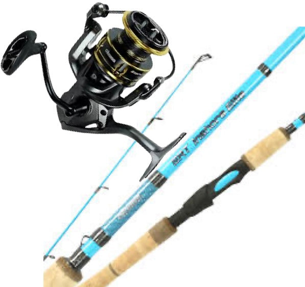 Okuma Inspira 3000 ISX & SRT Inshore Elite Medium Combo