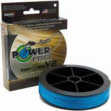 Power Pro V2 Super8Slick Braid Blue