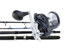 Load image into Gallery viewer, Shimano Torium 30HG Star Drag &amp; Tsunami Sapphire XT Pro 7’ Live Bait Rod Combo
