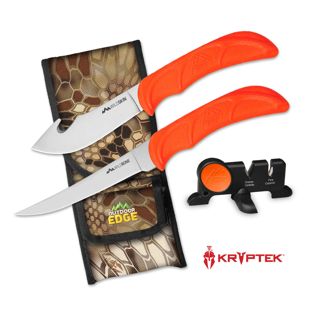 Outdoor Edge WildBone Hunting Field-Dressing Set