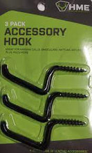 Load image into Gallery viewer, HME Compact Accessory Hook (3 Pack)
