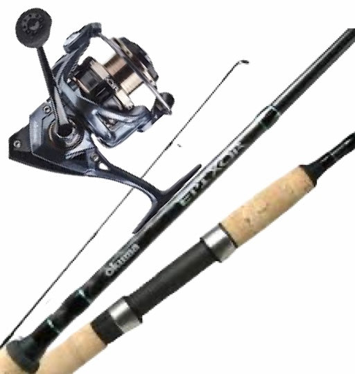 Okuma Epixor XT 3000 & Epixor Inshore Medium Combo