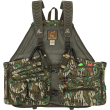 Load image into Gallery viewer, Drake Time &amp; Motion™ Gunslinger Turkey Vest Mossy Oak Greenleaf
