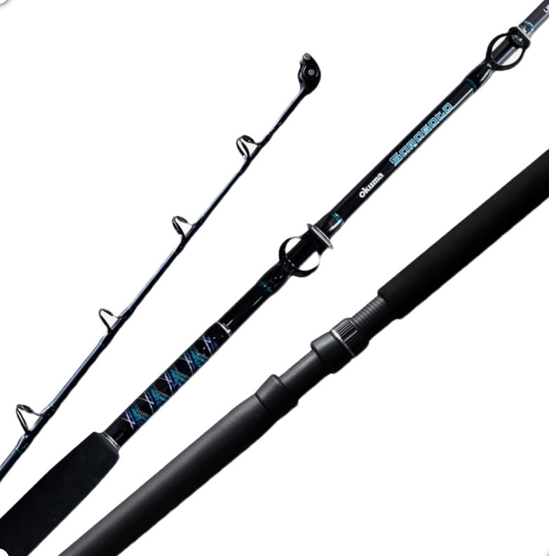 Okuma Sarasota 6’ Heavy Trolling Rod 40-100lb