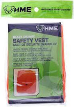 Load image into Gallery viewer, HME Orange Safety Vest Adult
