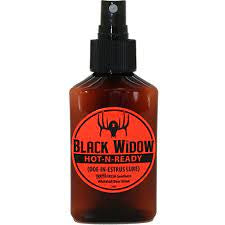 Black Widow Hot-N-Ready 3oz Southern Whitetail Doe Estrus