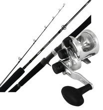 Load image into Gallery viewer, Cavalla 5 Single Speed &amp; Tesoro 6’ Heavy Jigging Combo
