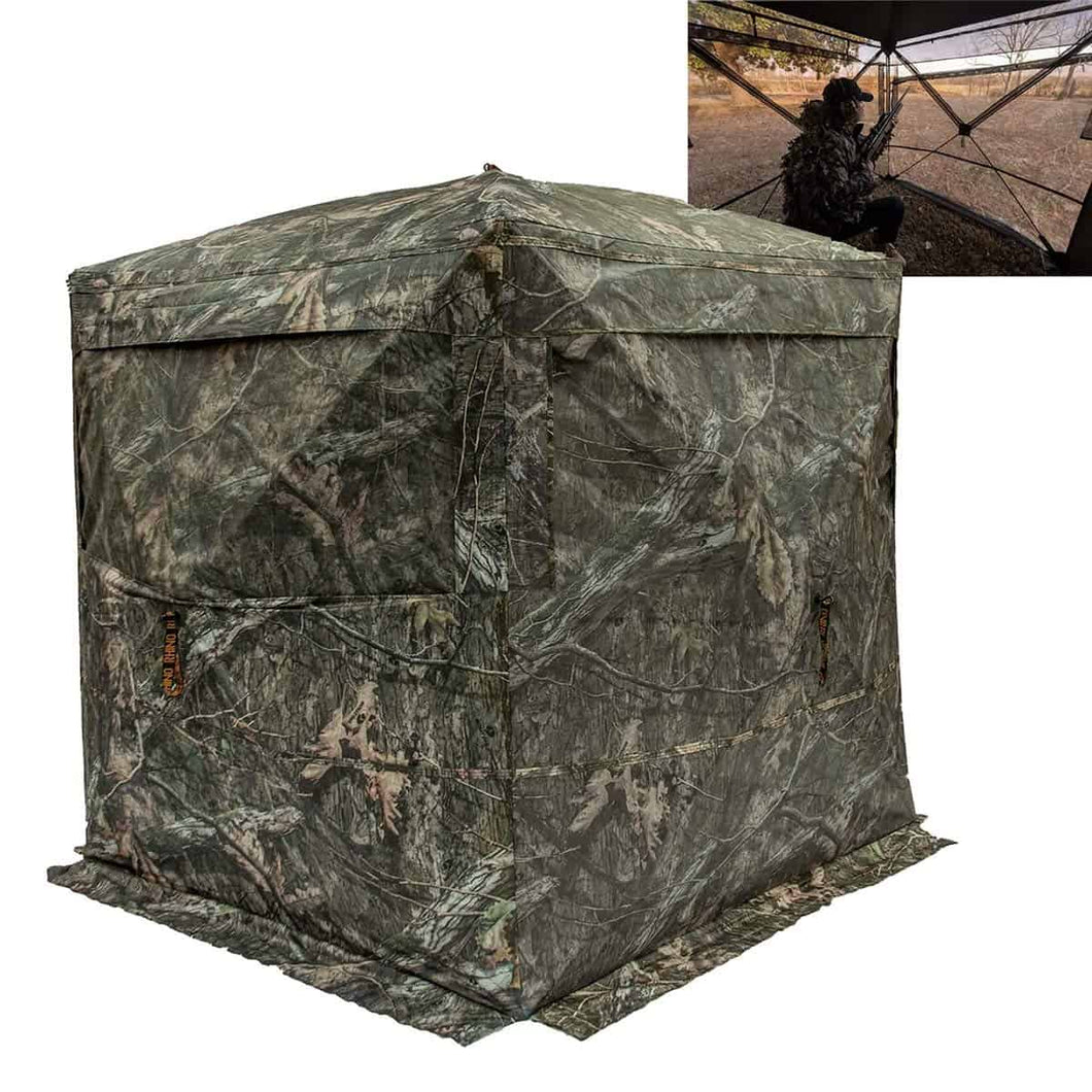 Rhino 180 – See Through Ground Blind 5-Hub Design