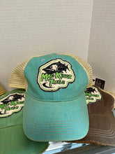 Load image into Gallery viewer, Madkingz Retro Hat Aqua Blue
