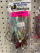 Load image into Gallery viewer, Blue Water Candy Wedgie Dead Bait Diver
