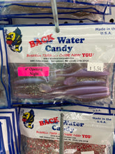 Load image into Gallery viewer, Blue Water Candy 4” Paddle Tail
