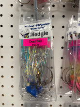 Load image into Gallery viewer, Blue Water Candy Wedgie Dead Bait Diver
