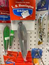 Load image into Gallery viewer, L.B. Huntington Drone Spoon Size 3 1/2 (Blade: 5 1/2 in.)
