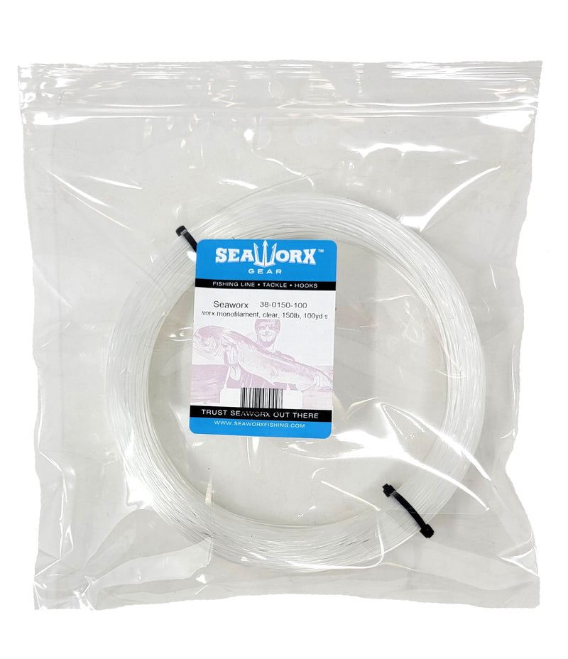 Seaworx Monofilament 100 yards Clear