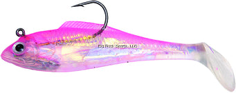 Billy Bay Halo Shad, 1/2 oz 3/Pack