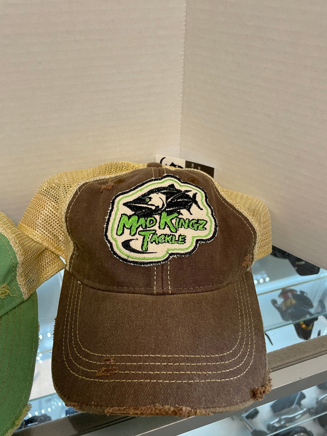 Madkingz Retro Hat Brown