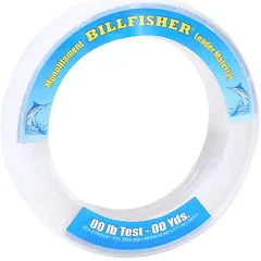 Billfisher Monofilament Leader 100 yard Wrist Spools