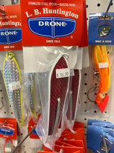 Load image into Gallery viewer, L.B. Huntington Drone Spoon Size 3 1/2 (Blade: 5 1/2 in.)
