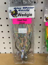 Load image into Gallery viewer, Blue Water Candy Wedgie Dead Bait Diver
