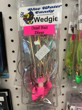 Load image into Gallery viewer, Blue Water Candy Wedgie Dead Bait Diver
