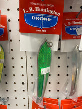 Load image into Gallery viewer, L.B. Huntington Drone Spoon Size 3 1/2 (Blade: 5 1/2 in.)
