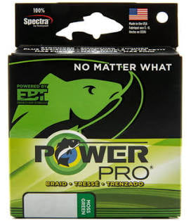 Power Pro Braid Moss Green