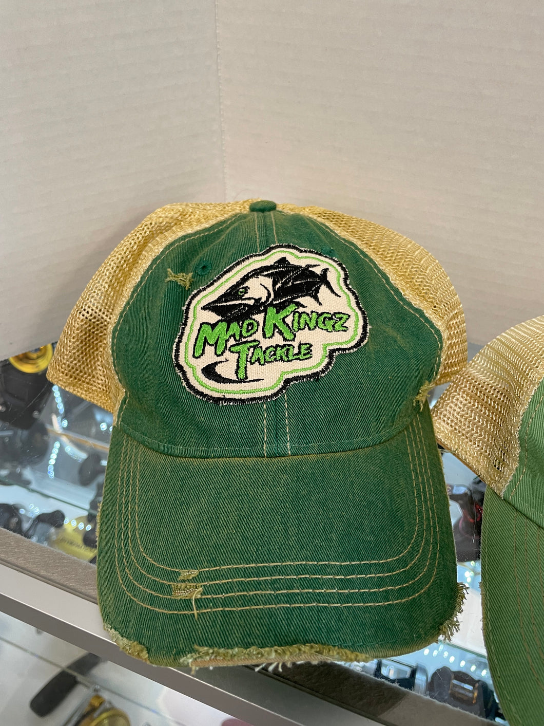 Madkingz Retro Hat Green