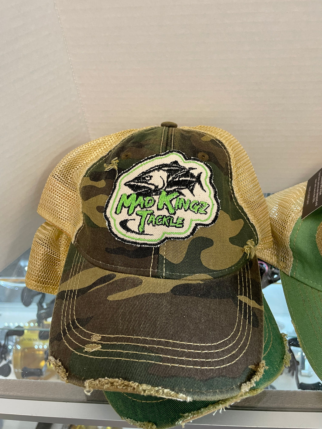 Madkingz Retro Hat Camo