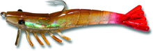 Load image into Gallery viewer, Billy Bay Halo Magnum Shrimp, 1/4 oz 3/pack
