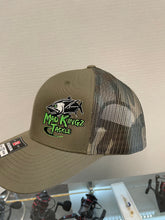 Load image into Gallery viewer, Madkingz Richardson Hat Olive - Camo Mesh
