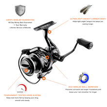 Load image into Gallery viewer, Osprey CE Ultralight Saltwater Spinning Reel
