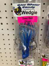 Load image into Gallery viewer, Blue Water Candy Wedgie Dead Bait Diver
